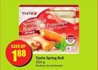 FreshCo Tastie spring roll 204 g offer