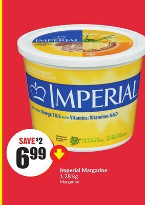 FreshCo Imperial margarine 1.28 kg offer