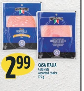 Marché Adonis Casa italia cold cuts offer
