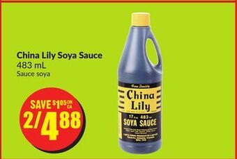 FreshCo China lily soya sauce 483 ml offer