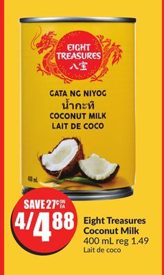 FreshCo Eight treasures coconut milk 400 ml offer