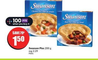 FreshCo Swanson pies 200 g offer