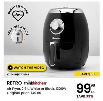 Stokes Retro air fryer offer