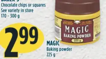 Baking powder