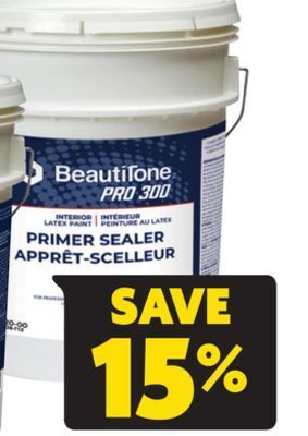 Home Hardware Pro 300 interior latex primer sealer offer