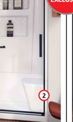 Home Hardware Inspiration shower door offer