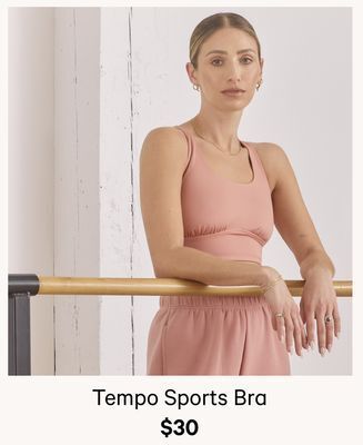 Joe Fresh Tempo sports bra offer