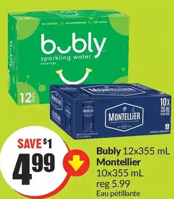 FreshCo Bubly | montellier offer