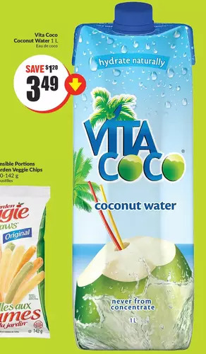 FreshCo Vita coco coconut water offer