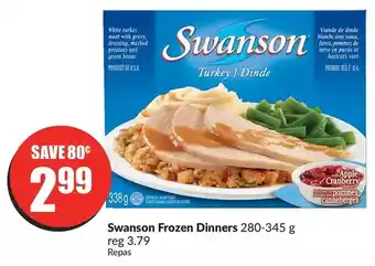 Swanson frozen dinners