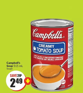 FreshCo Campbell's soup offer
