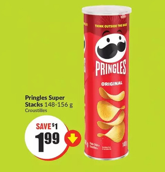 FreshCo Pringles super stacks offer