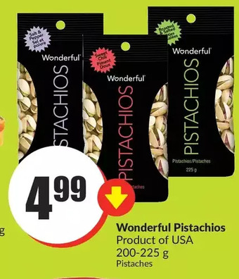 FreshCo Wonderful pistachios offer