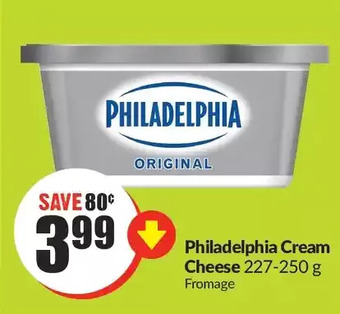 FreshCo Philadelphia cream cheese offer