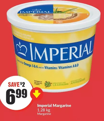 FreshCo Imperial margarine offer