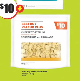 FreshCo Best buy ravioli or tortellini offer