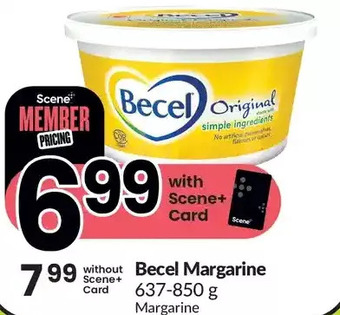 FreshCo Becel margarine offer
