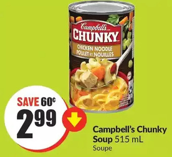 FreshCo Campbell's chunky soup offer