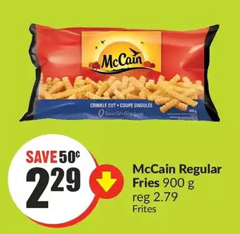 FreshCo Mccain regular fries offer