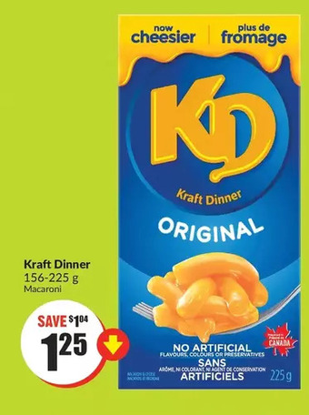 FreshCo Kraft dinner offer