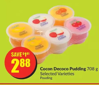 FreshCo Cocon decoco pudding offer