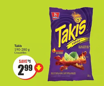 FreshCo Takis offer
