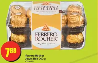 FreshCo Ferrero rocher jewel box offer