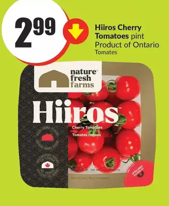 FreshCo Hiiros cherry tomatoes offer
