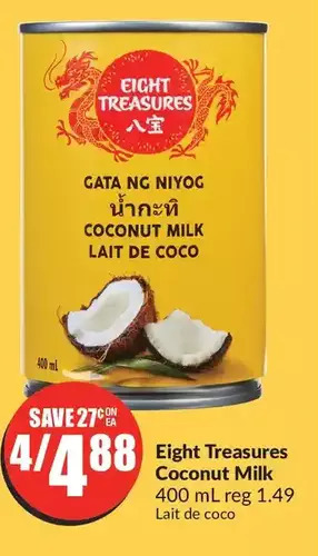 FreshCo Eight treasures coconut milk offer