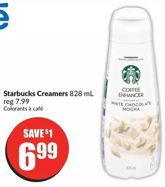 FreshCo Starbucks creamers offer