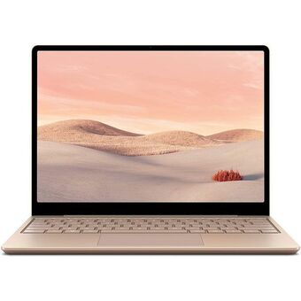 Best Buy Refurbished (excellent) - microsoft surface laptop go 12.4" multi-touch - intel core i5, 8gb ram, 128gb ssd, windows 10 home offer