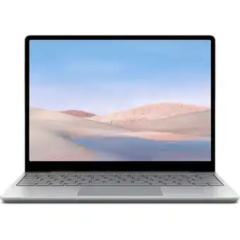 Best Buy Refurbished (excellent) microsoft surface laptop go 12.4" touchscreen, intel i5-1035g1, 8gb ram, 256gb ssd, w10h-s mode, plat offer