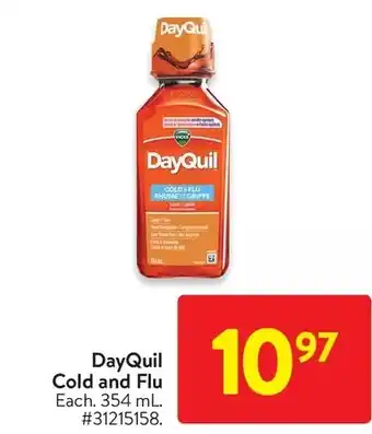 Walmart Dayquil cold and flu offer