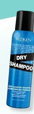 Chatters Salon Redken dry shampoo offer