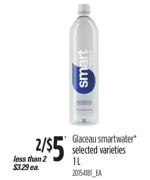 Loblaws Glaceau smartwater offer