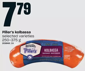 Loblaws Piller's kolbassa offer