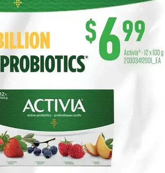 Loblaws Activia offer