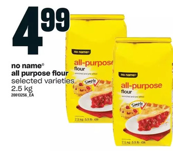 Independent Grocer No name all purpose flour offer
