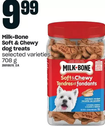 Zehrs Markets Milk-bone soft & chewy dog treats offer