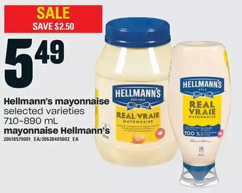 Independent Grocer Hellmann's mayonnaise offer