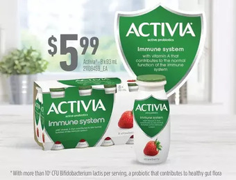 Independent Grocer Activia offer