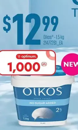 Independent Grocer Oikos offer