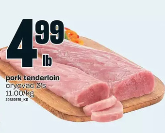 Zehrs Markets Pork tenderloin offer