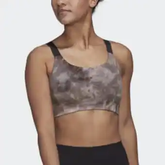 Adidas Yoga studio light-support earth bra offer