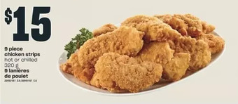 Valu-mart 9 piece chicken strips offer