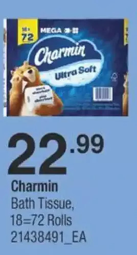 Fortinos Charmin bath tissue offer