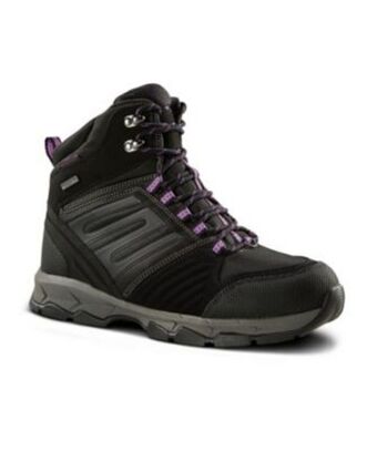 Mark's Women's peak ii icefx waterproof hyper dri 3 winter leather hiking boots - black offer