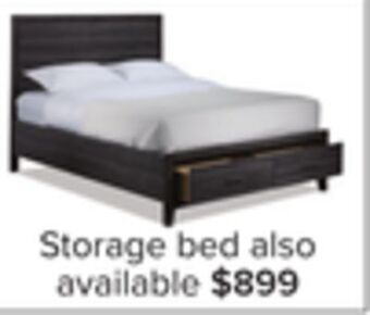 Leon's Miller 3-piece queen storage bed - grey offer