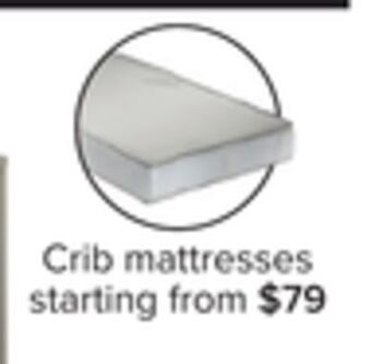 Leon's Emery crib mattresses offer
