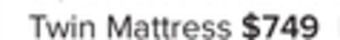 Leon's Serta® perfect sleeper tempest medium euro top twin mattress offer